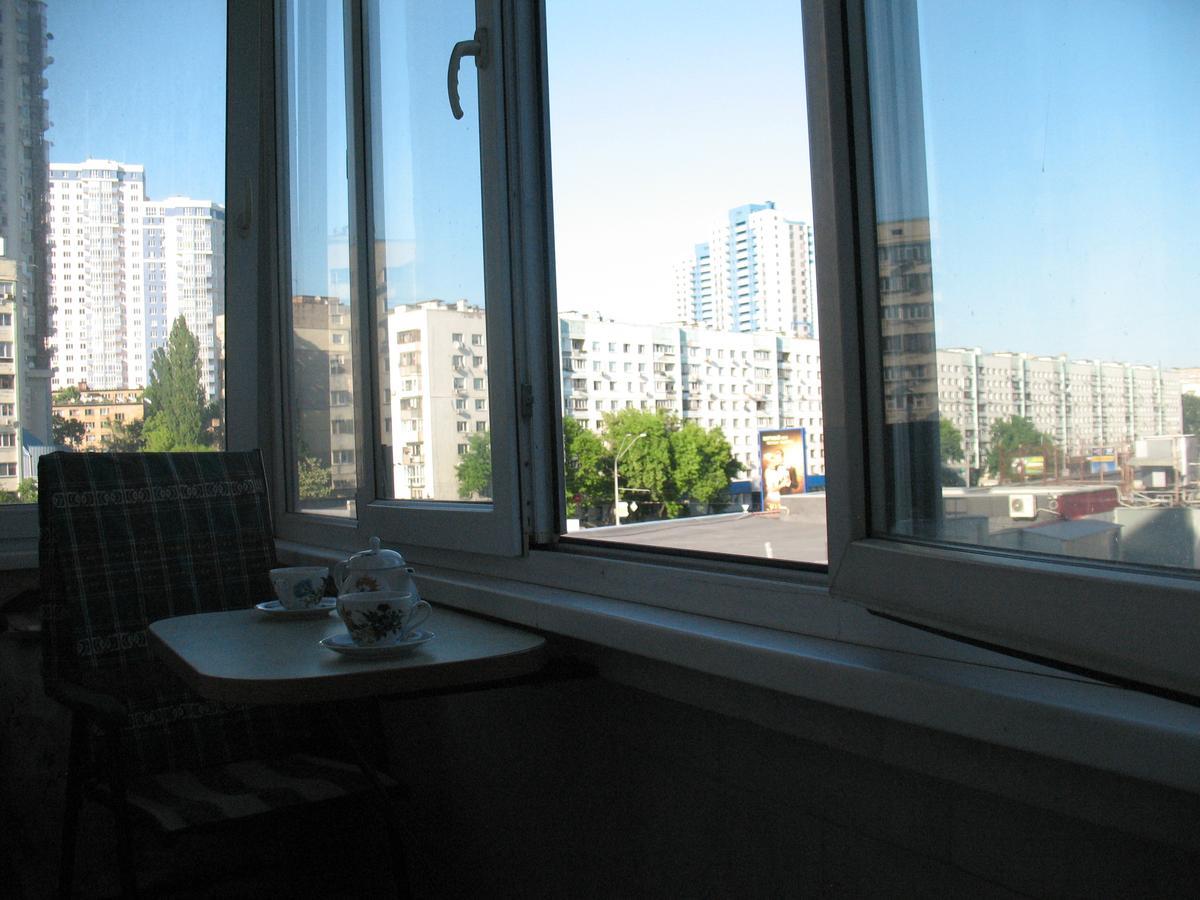 Apartments Near Politech เคียฟ ภายนอก รูปภาพ